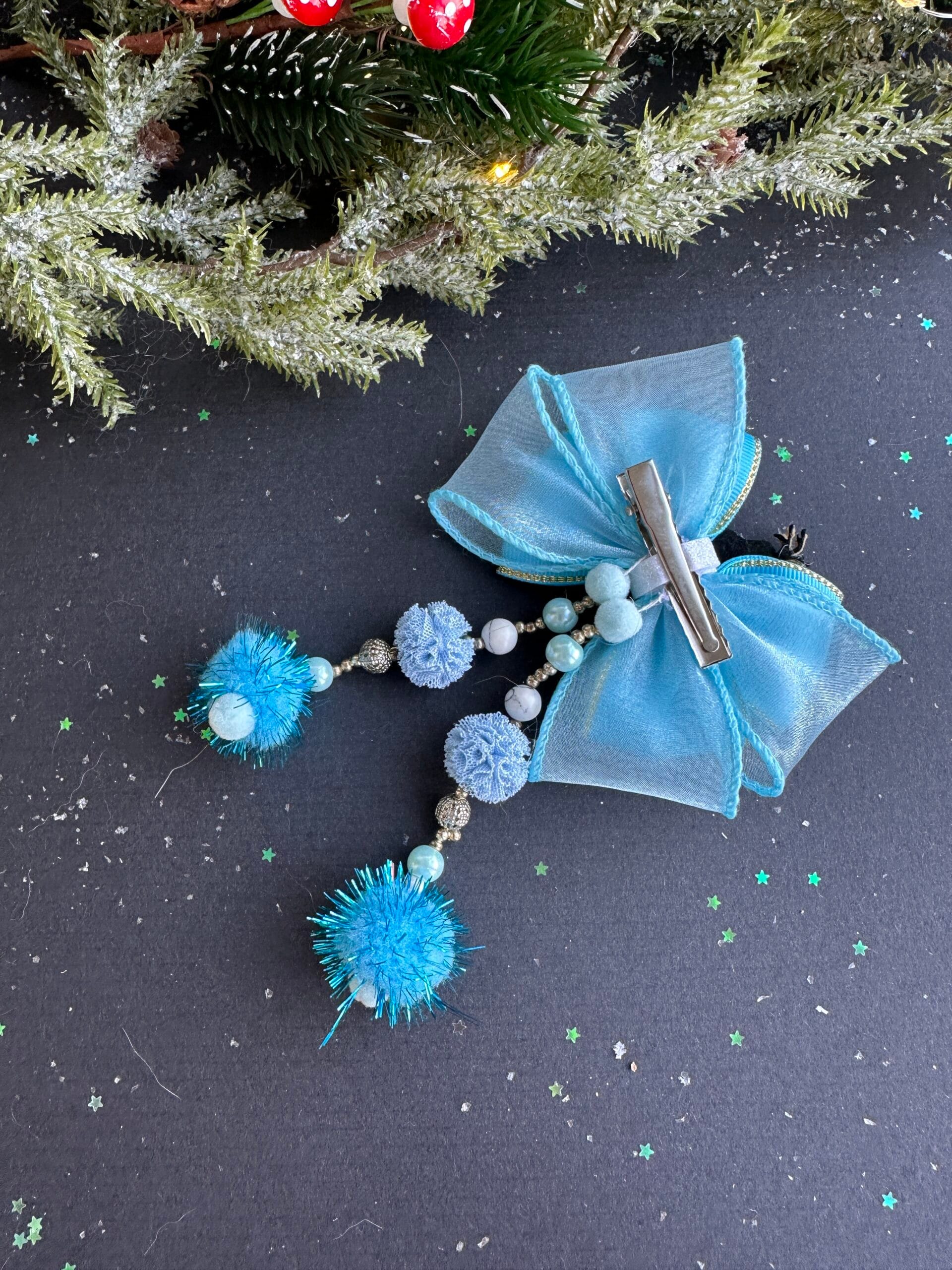 Plaukų segtukas Olaf frozen