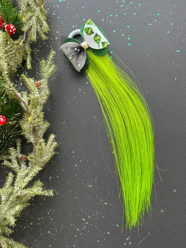 plaukų gumytė su plaukais Grinčas