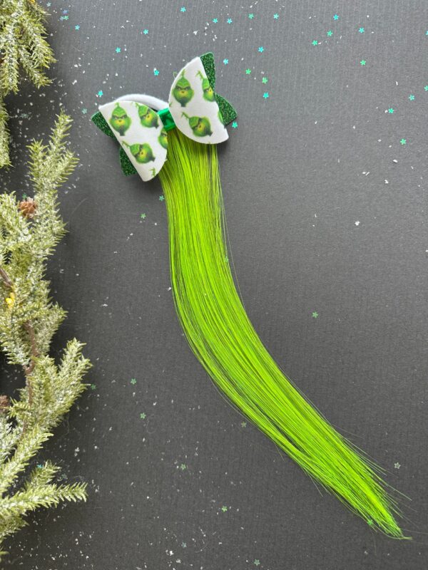 Plaukų gumytė Grinčas su plaukais