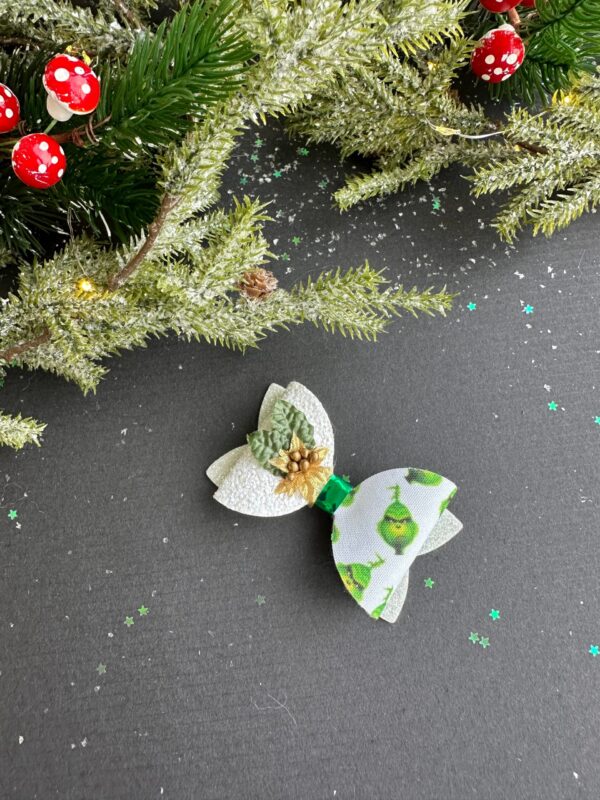 Plaukų segtukas Grinč