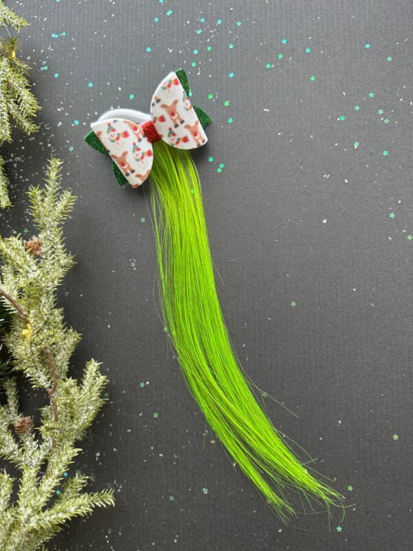 Plaukų gumytė su plaukais