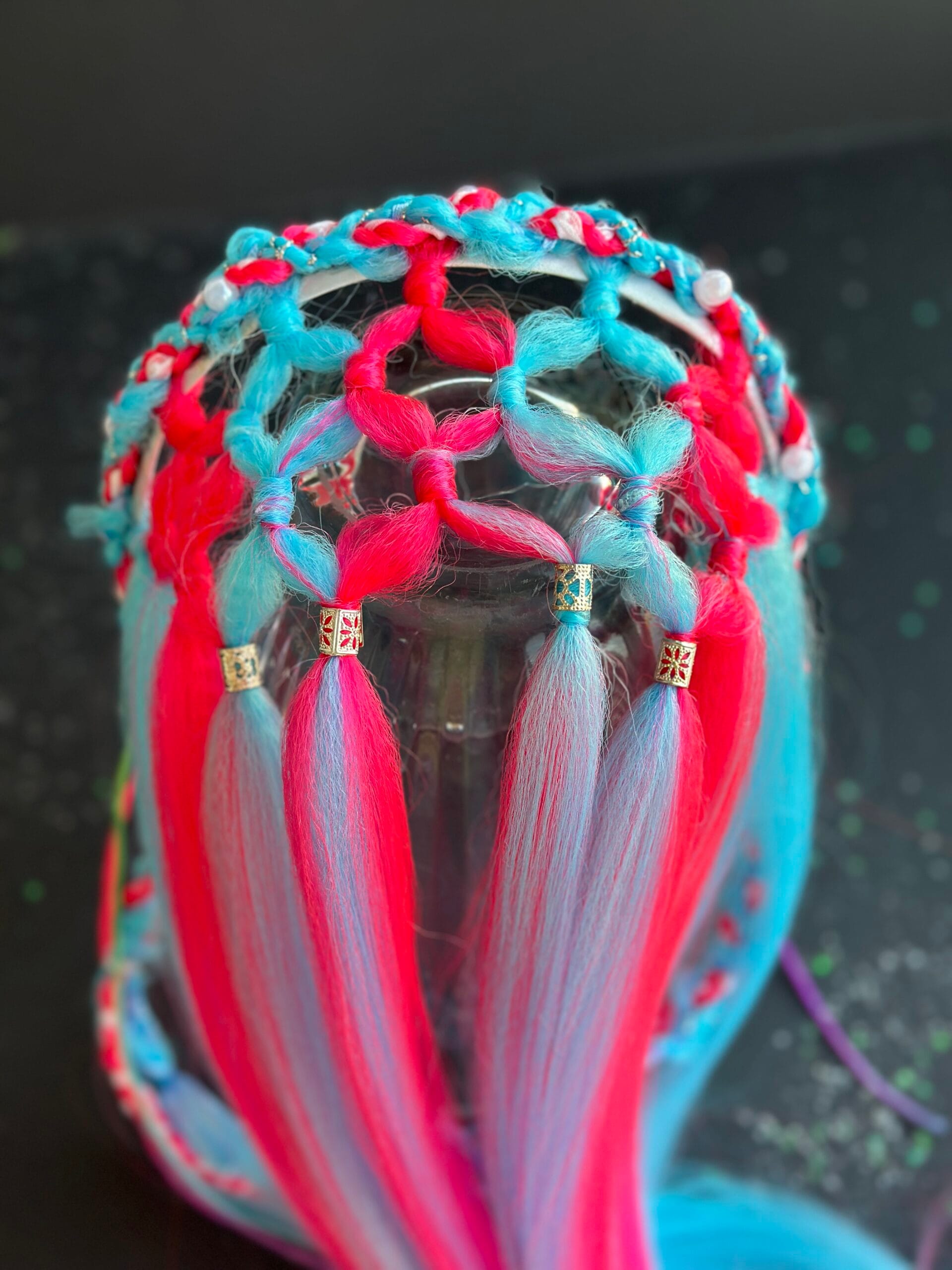 Plaukų lankelis su plaukais - Image 7