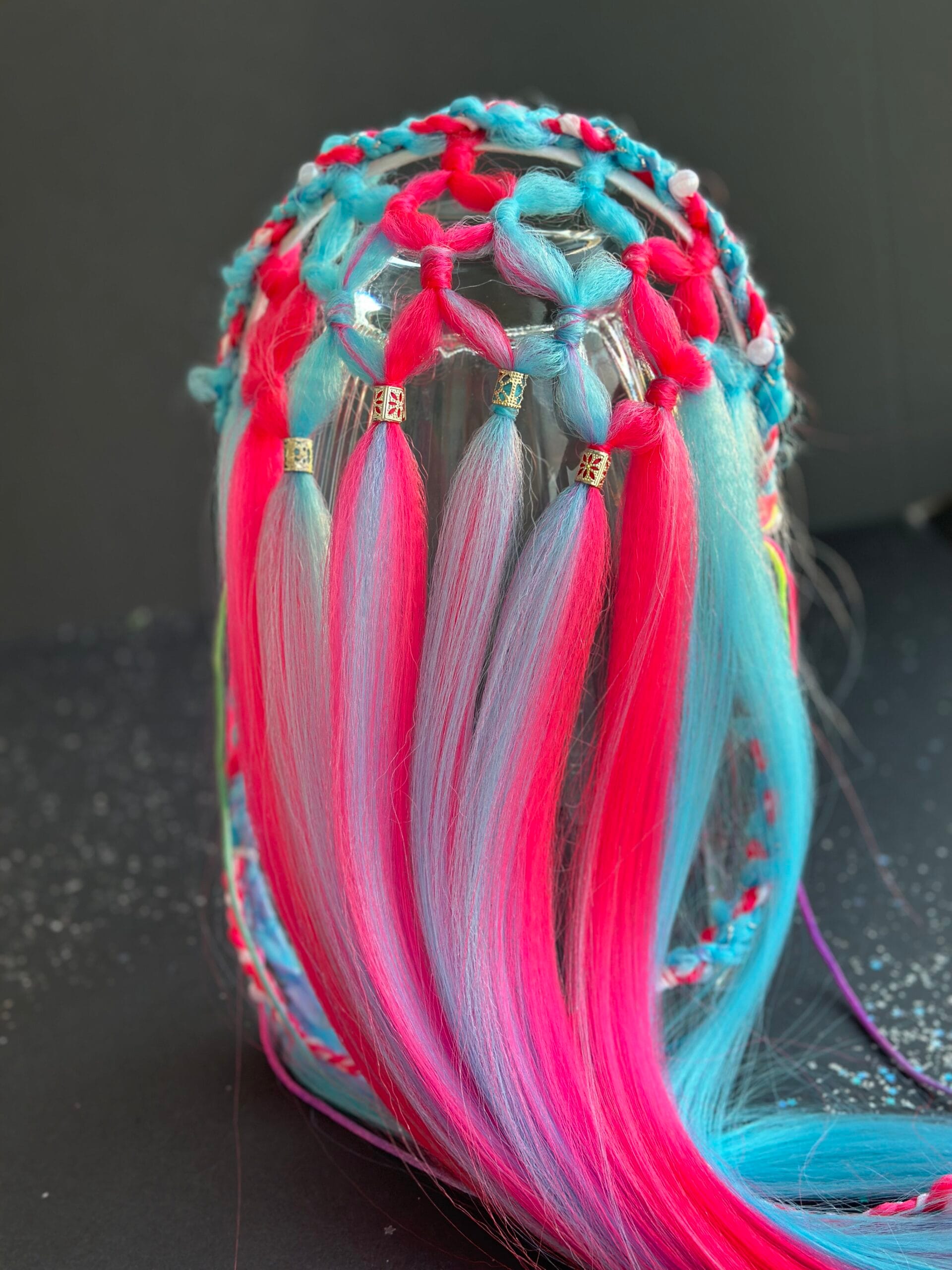 Plaukų lankelis su plaukais - Image 6