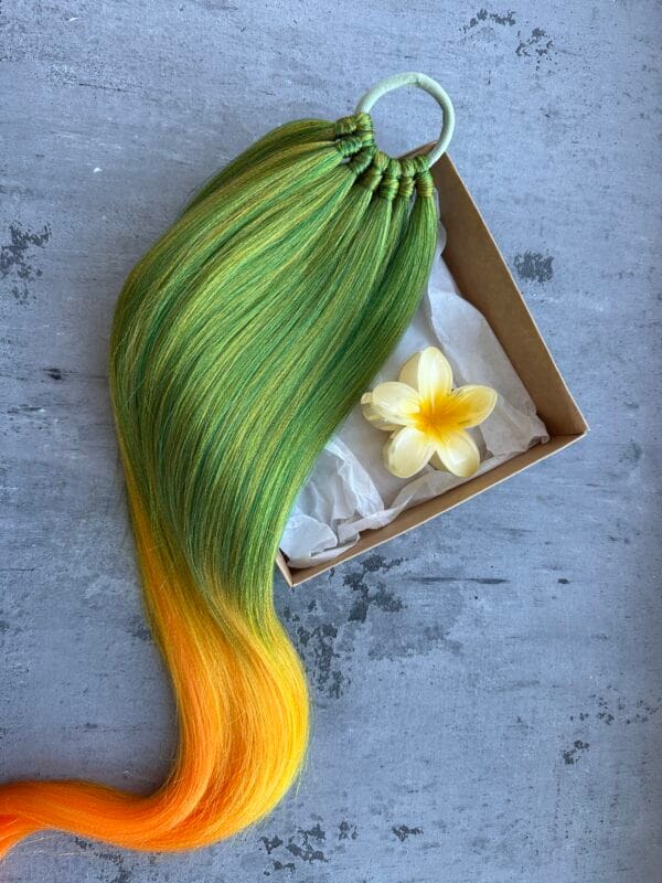 plaukų gumytės mergaitėms