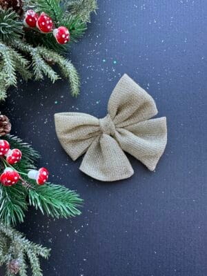 Plaukų kaspinas segtukas auksinis