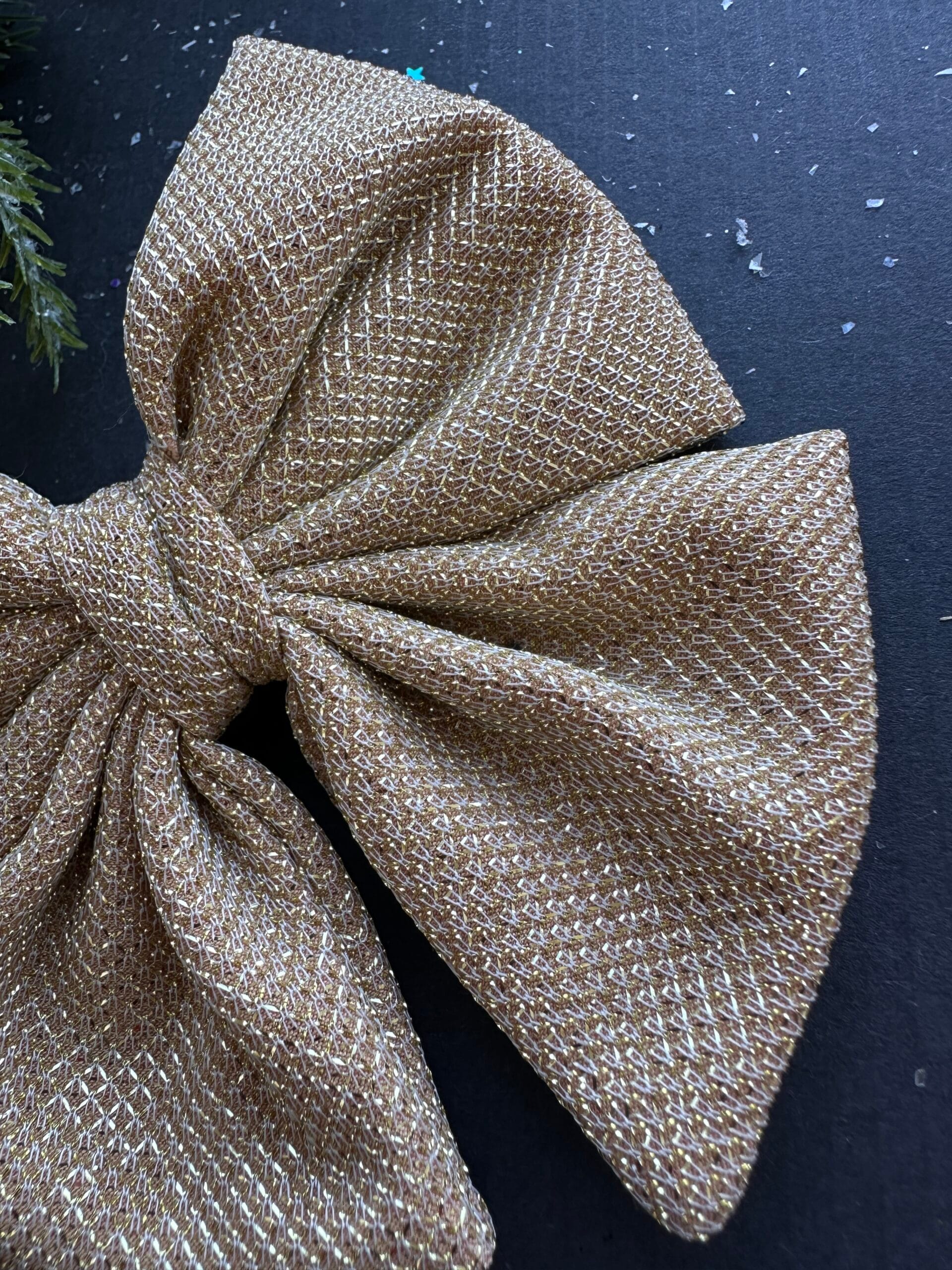 Plaukų kaspinas "Auksas" - Image 2