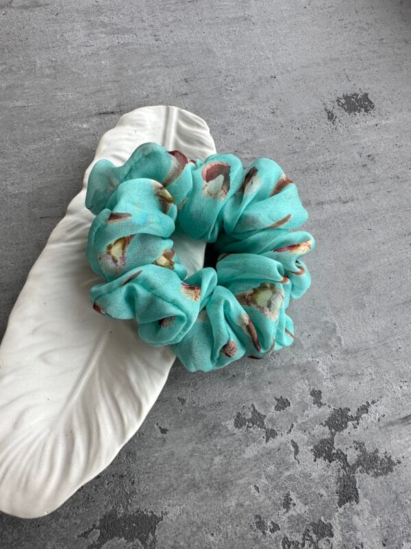 plaukų gumytė ledai krepinis šilkas