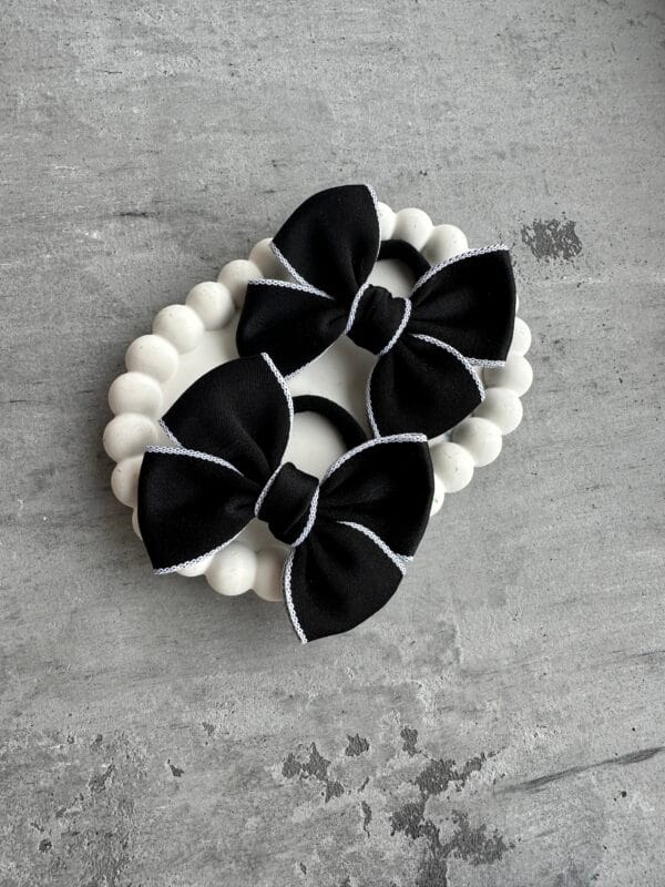 Plaukų gumytės mergaitėms elegancija