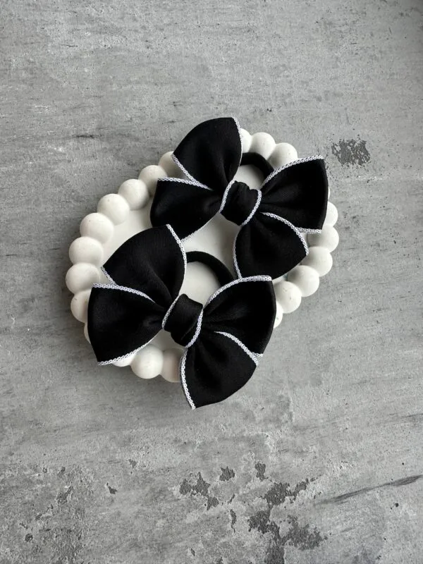 Plaukų gumytės mergaitėms elegancija