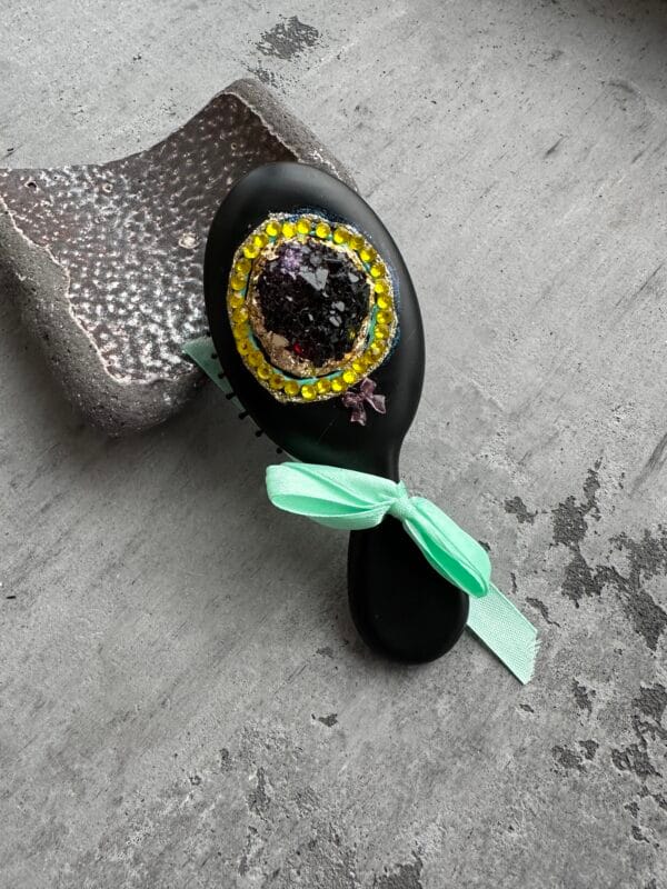 Plaukų šukos elegancija