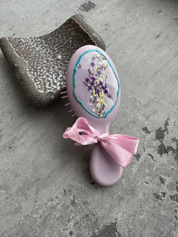 Plaukų šukos alyvos