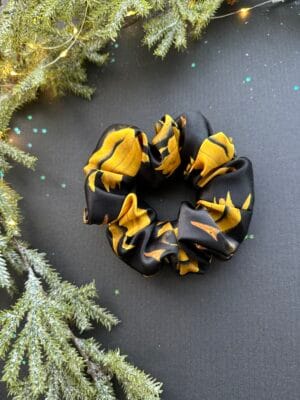 šilkinė plaukų gumytė