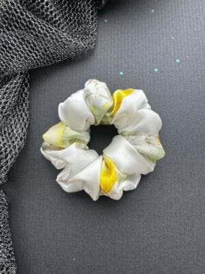 Šilkinė plaukų gumytė Saint Lauren