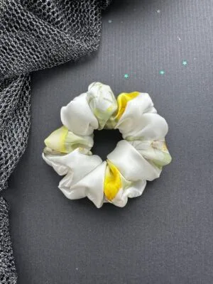 Šilkinė plaukų gumytė Saint Lauren