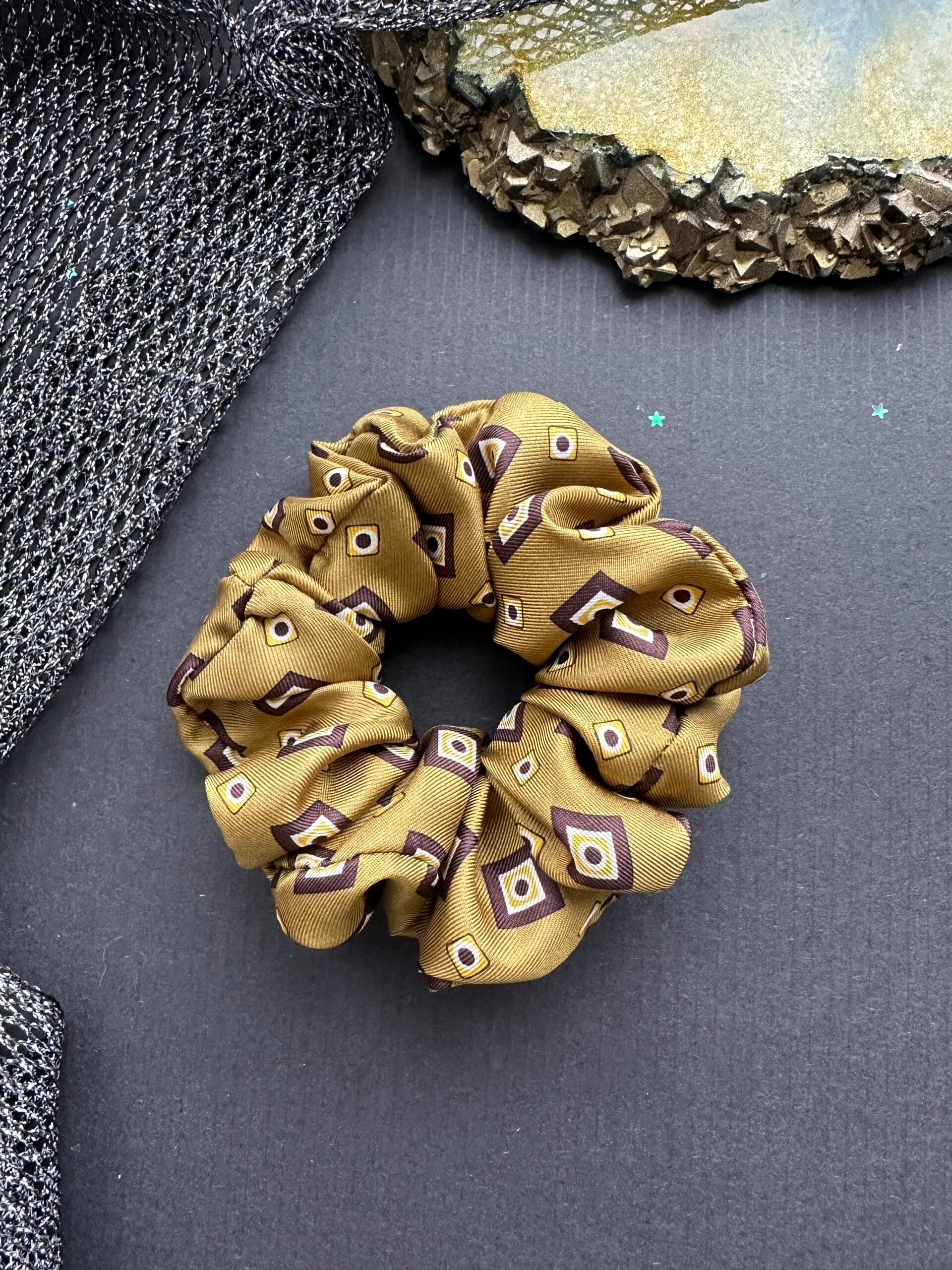 Šilkinė plaukų gumytė MAX MARA Šilkas - Image 5