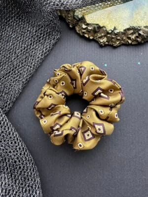 Šilkinė plaukų gumytė MAX MARA Šilkas