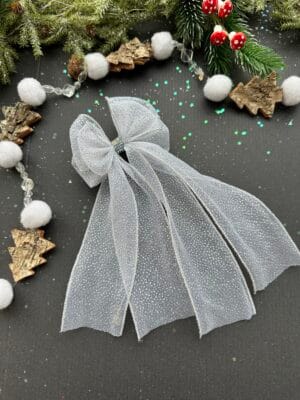 Plaukų kaspinas segtukas šventei