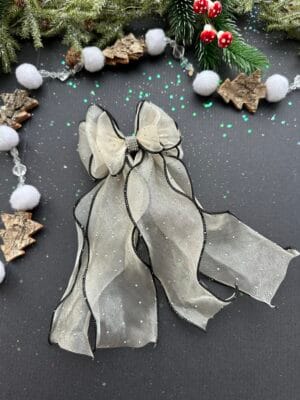 Plaukų kaspinas segtukas šventei