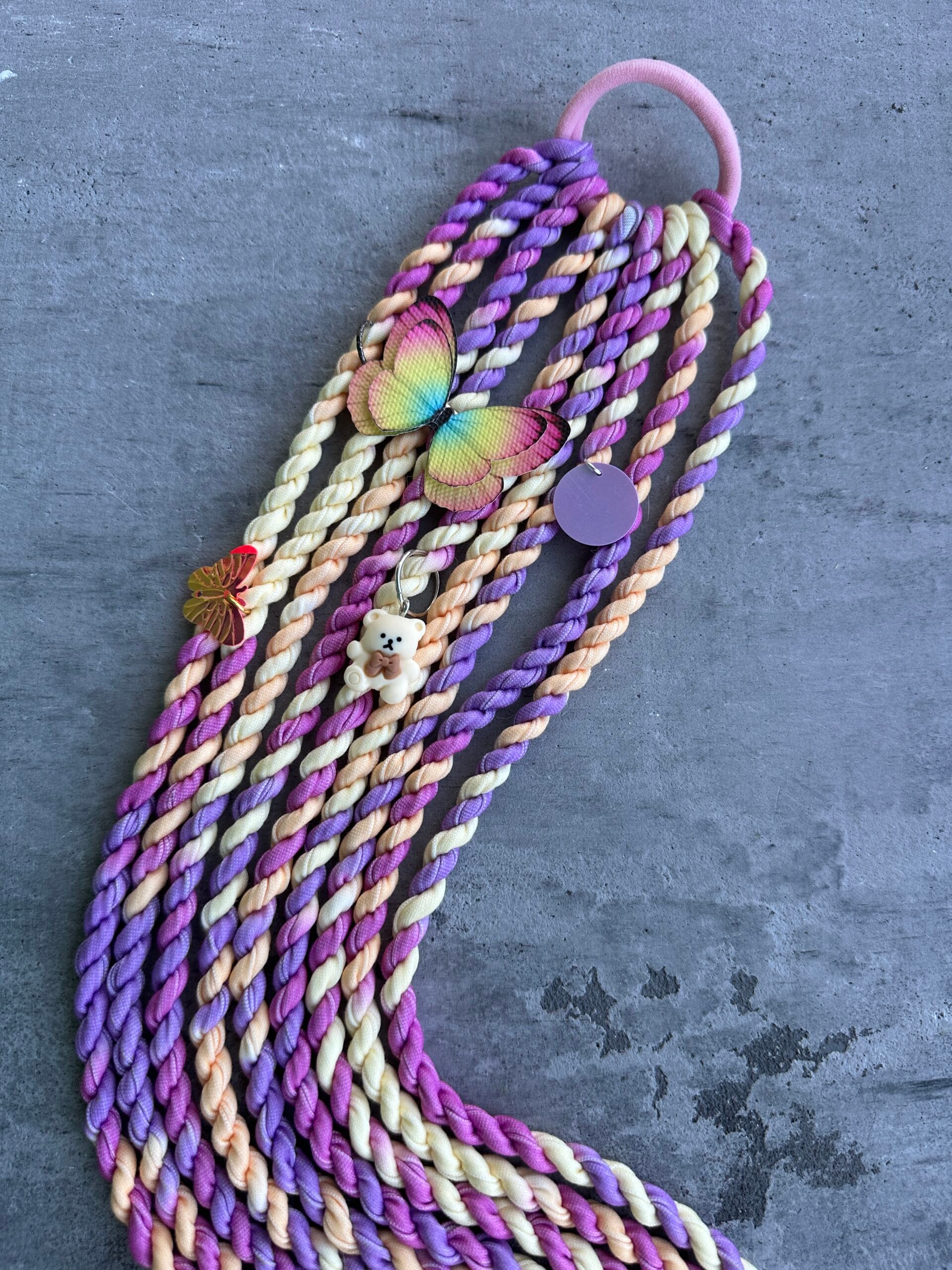 plaukų gumytės mergaitėms