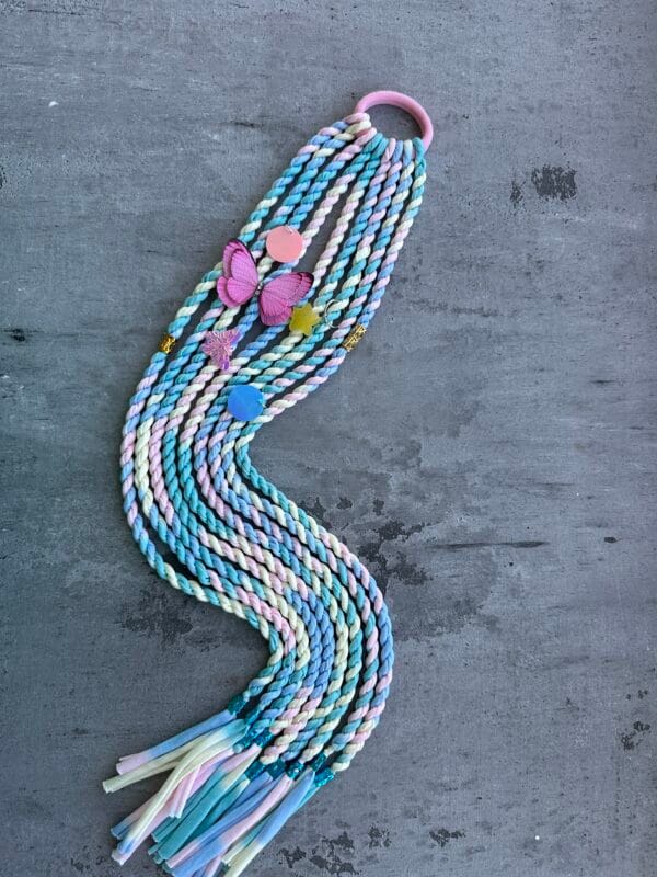 plaukų gumytės mergaitėms