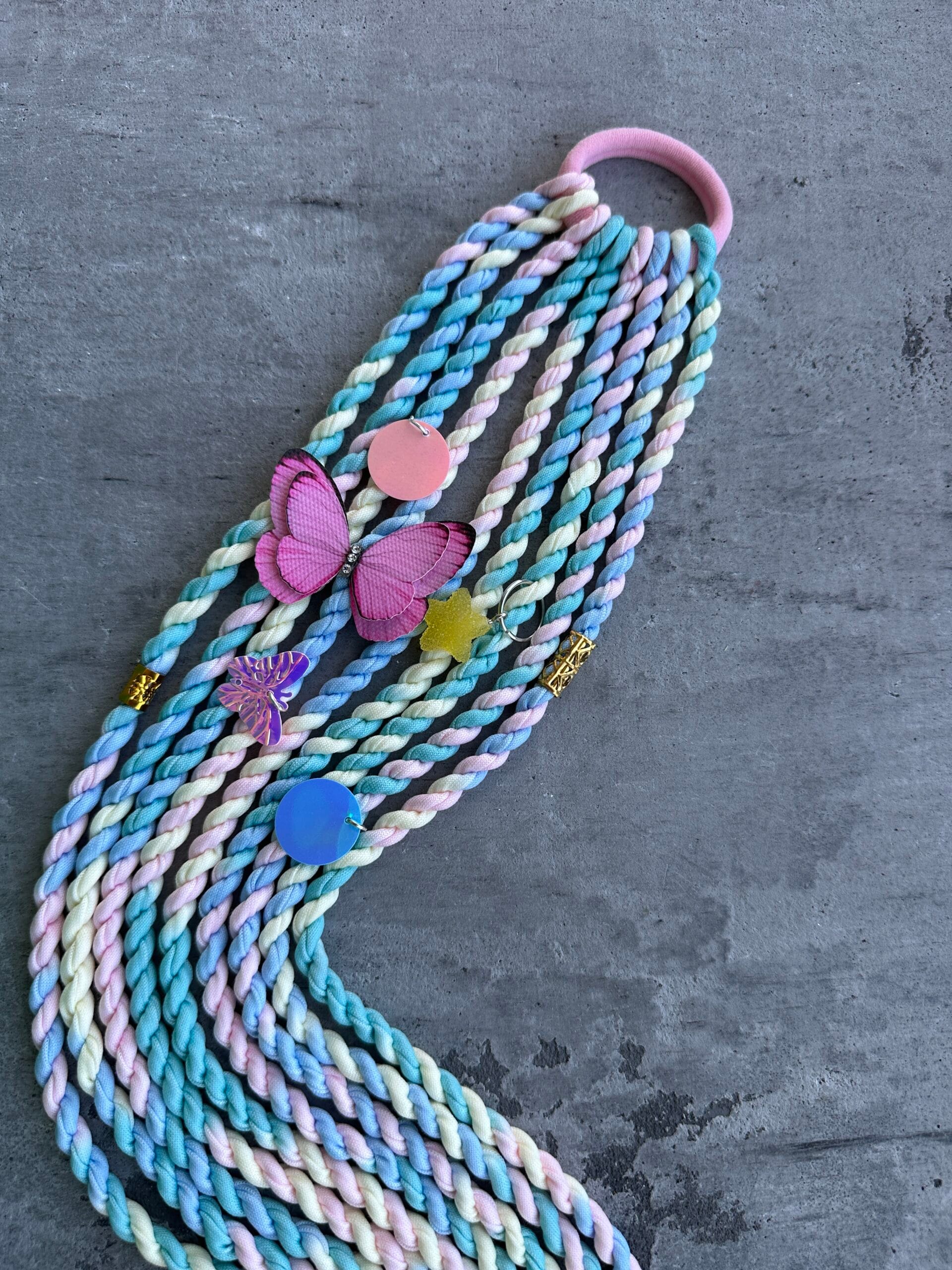 plaukų aksesuarai mergaitėms