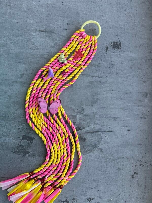 plaukų gumytės mergaitėms