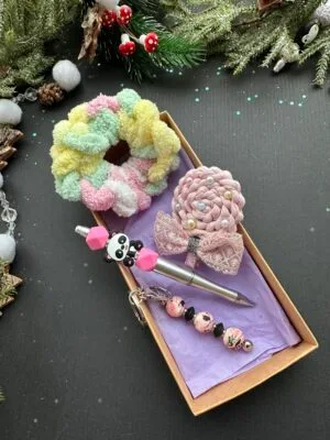 Rankų darbo rinkinys mergaitėms Panda