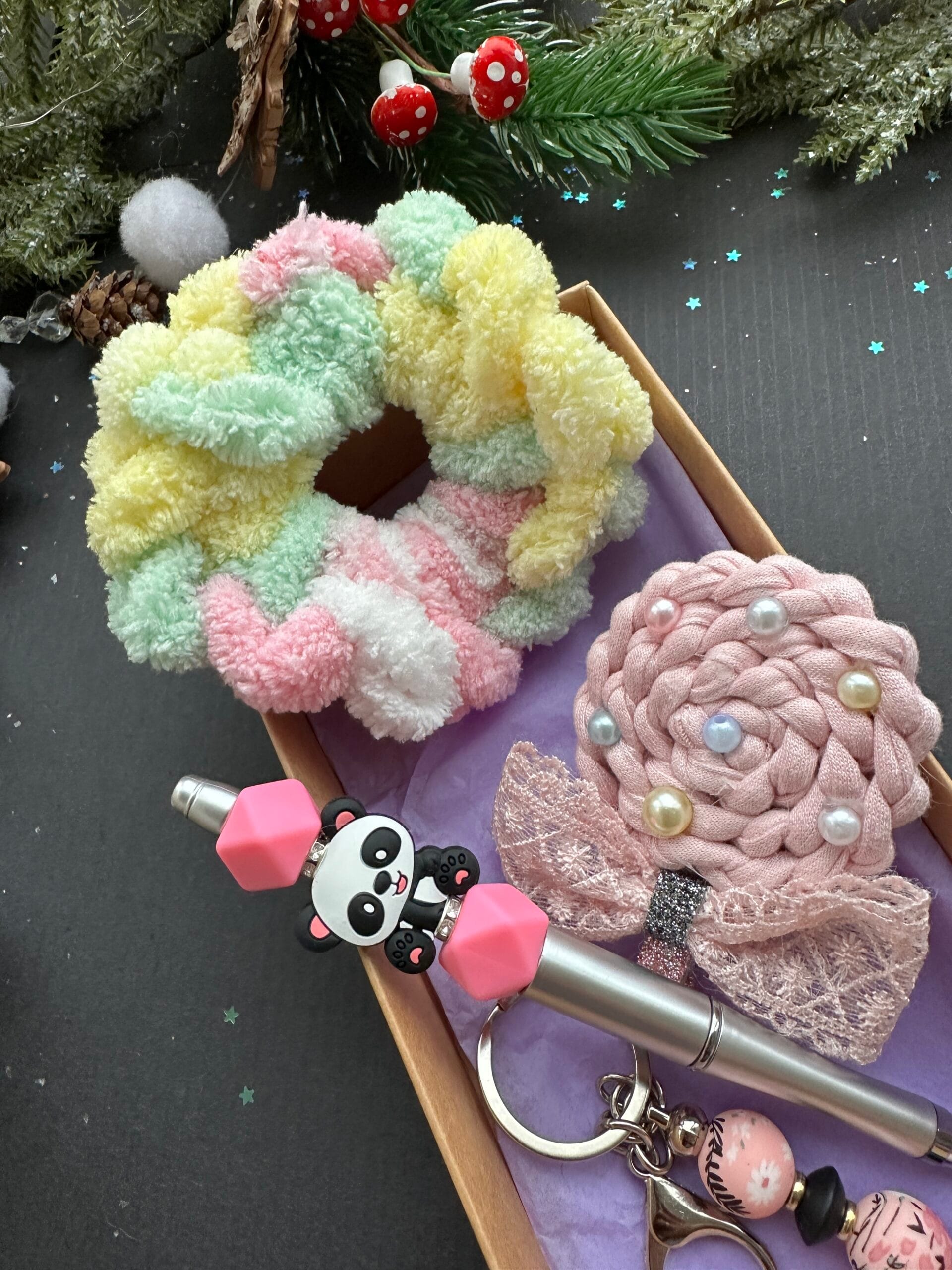 Rankų darbo rinkinys mergaitėms Panda