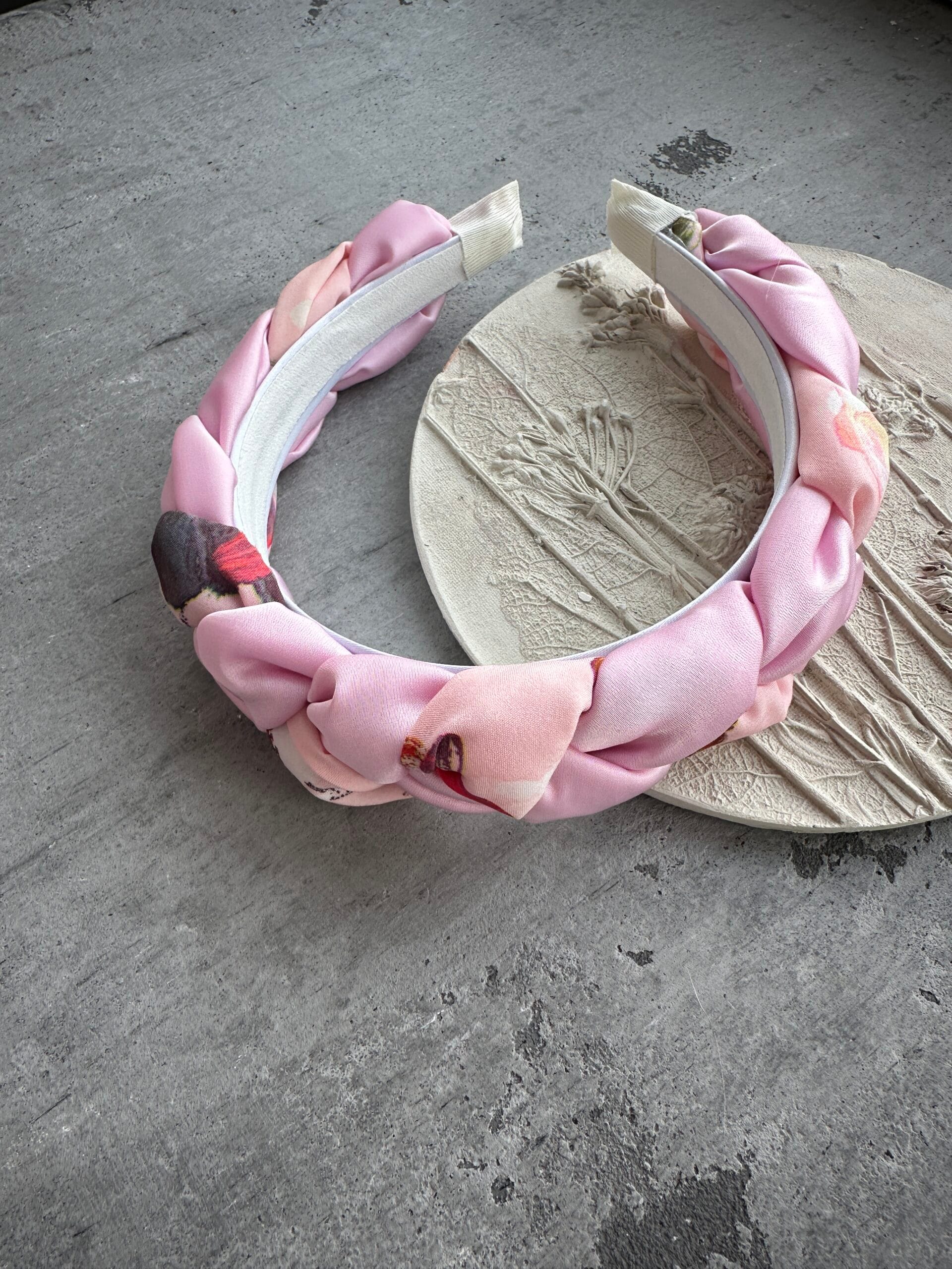 Lankelis plaukams gėlėtas - Image 3