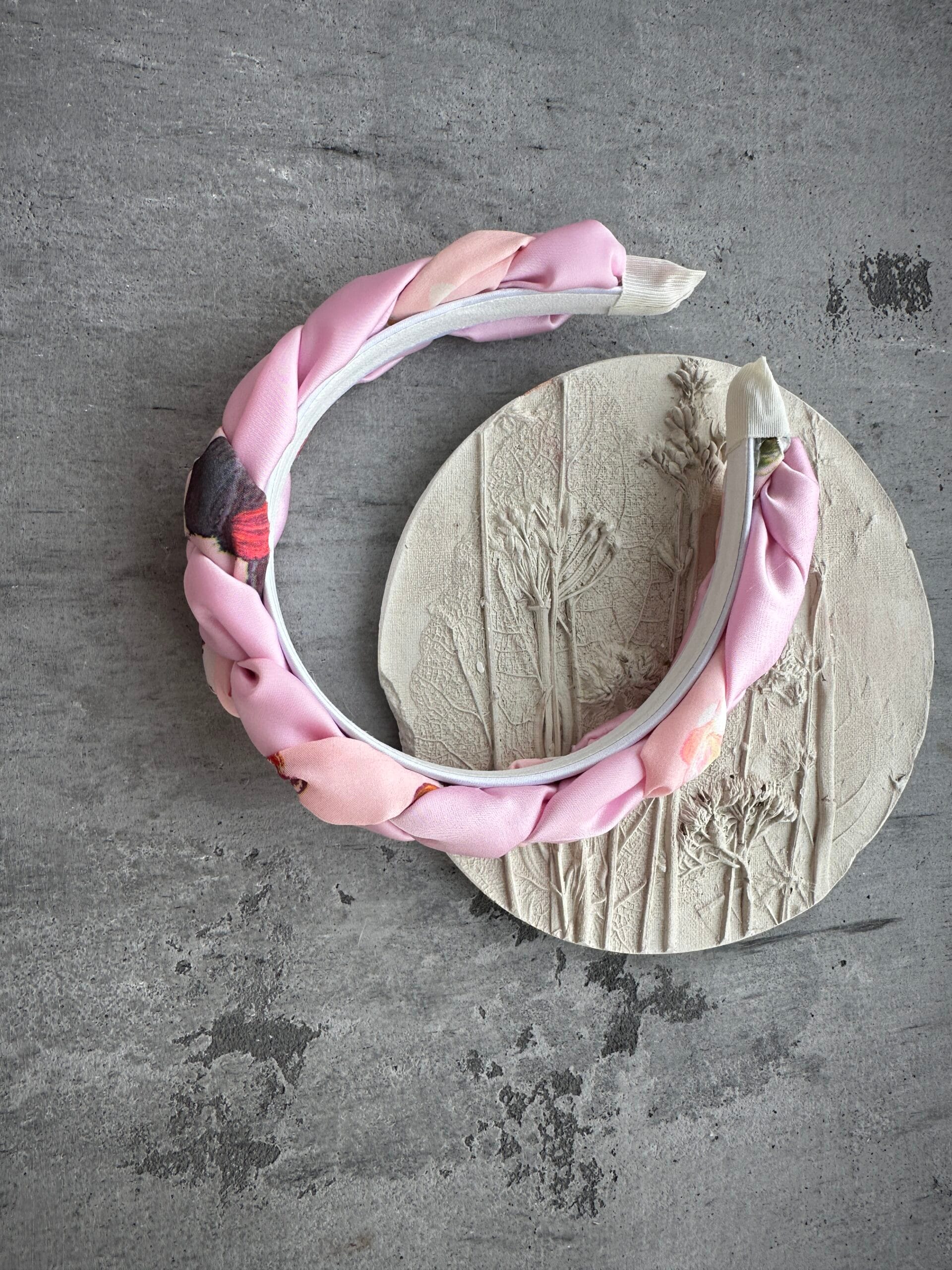 Lankelis plaukams gėlėtas - Image 2