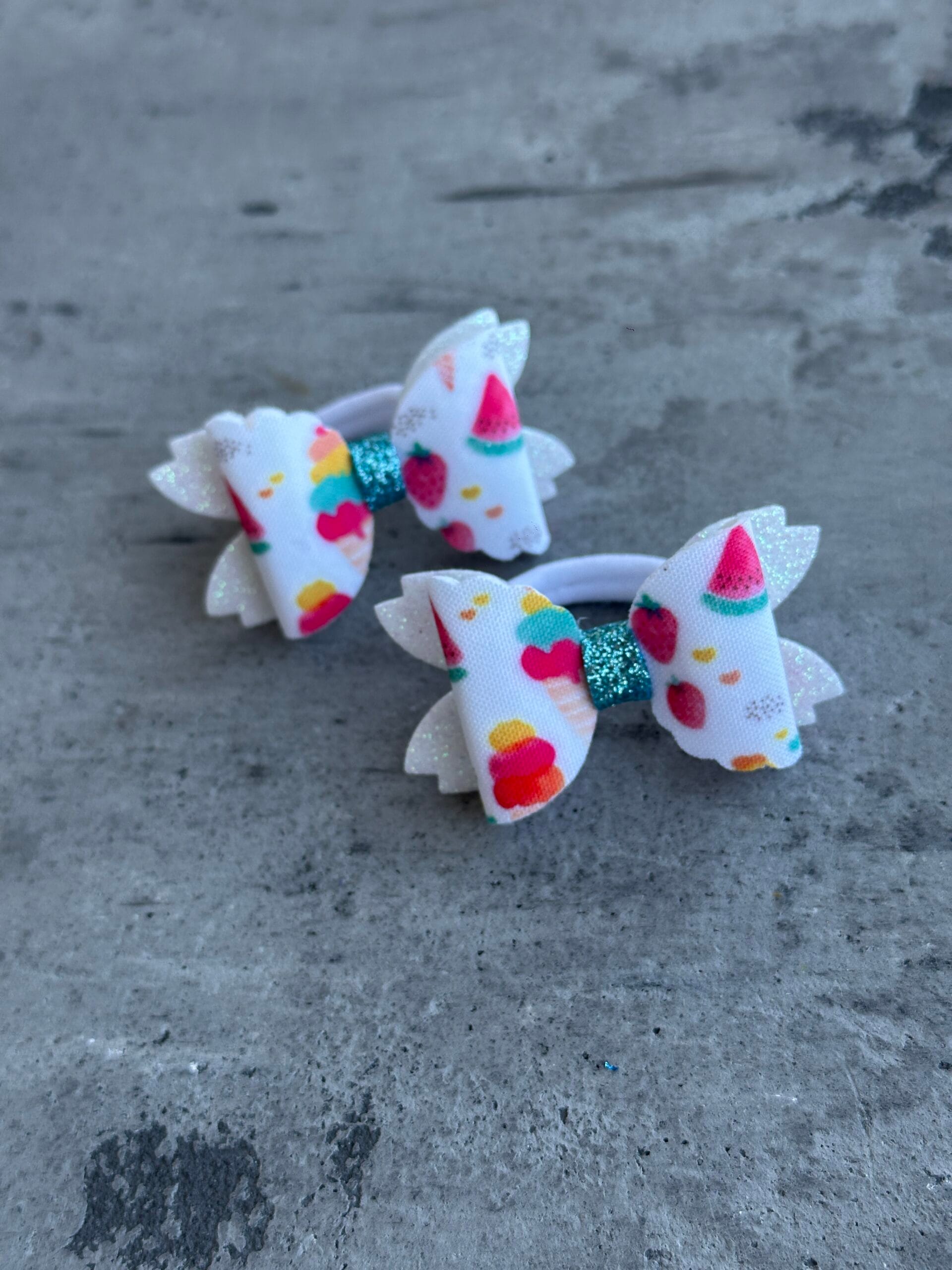 Plaukų gumytės ledai