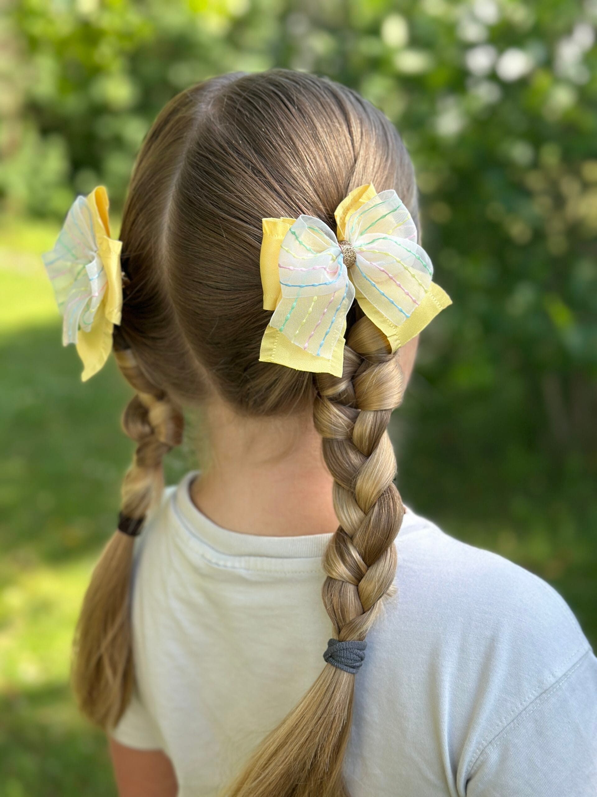 Vaikiški plaukų segtukai – spalvingas pasirinkimas mergaitėms - Image 2