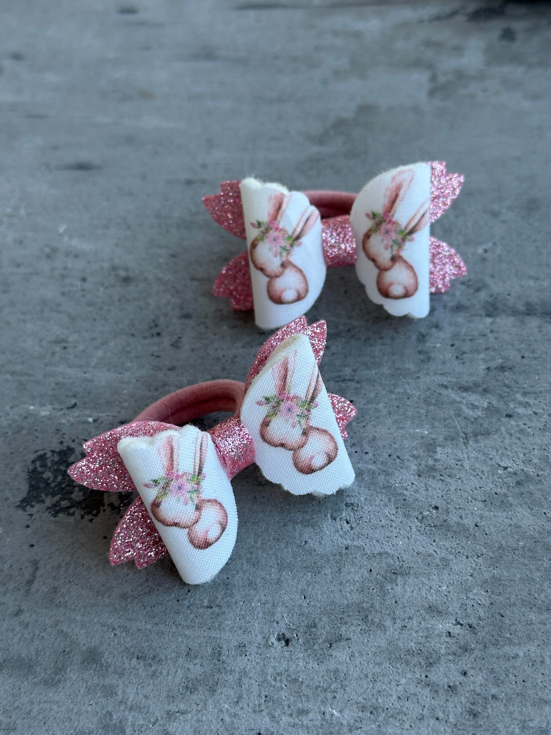 Plaukų gumytės zuikis puikis