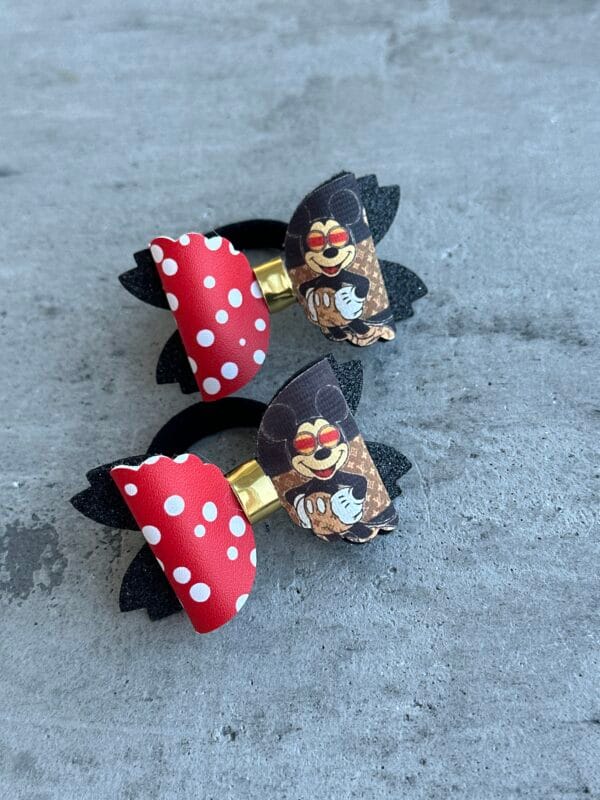 Plaukų gumytės mickey