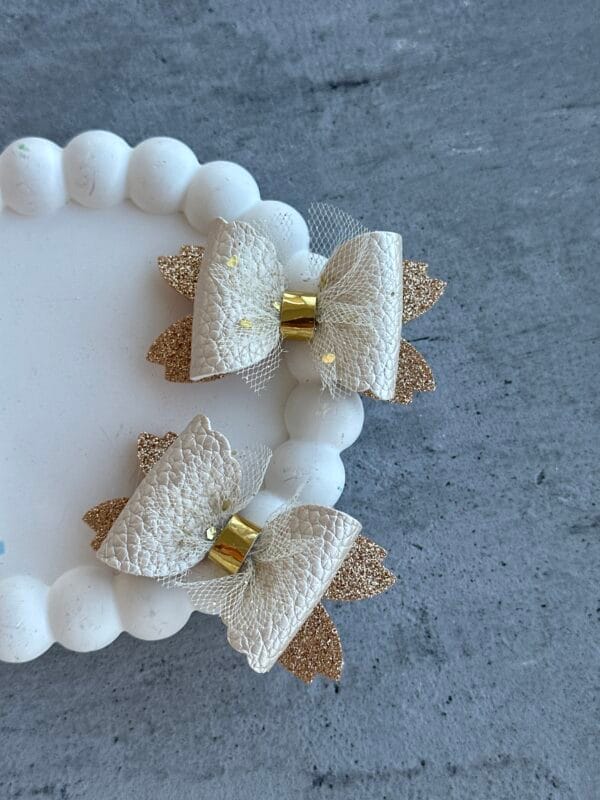 Plaukų segtukai šventiniai