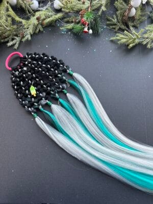 Plaukų gumytė rankų darbo karalienė