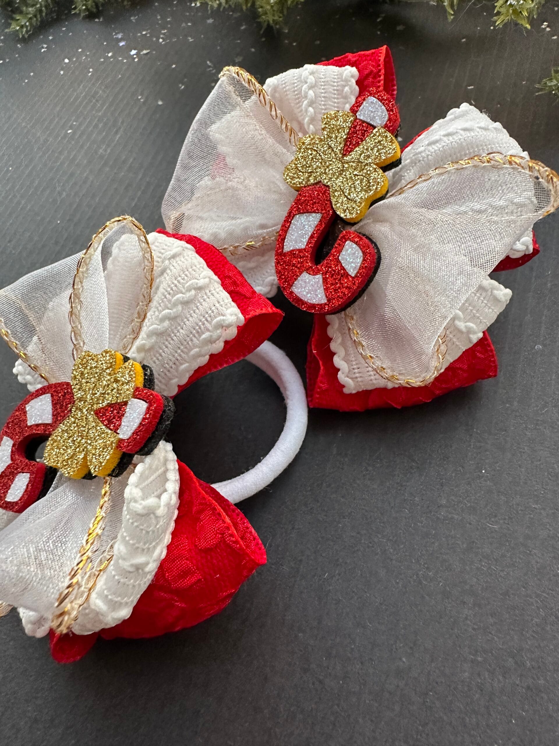 Plaukų gumytės mergaitėms saldainiai