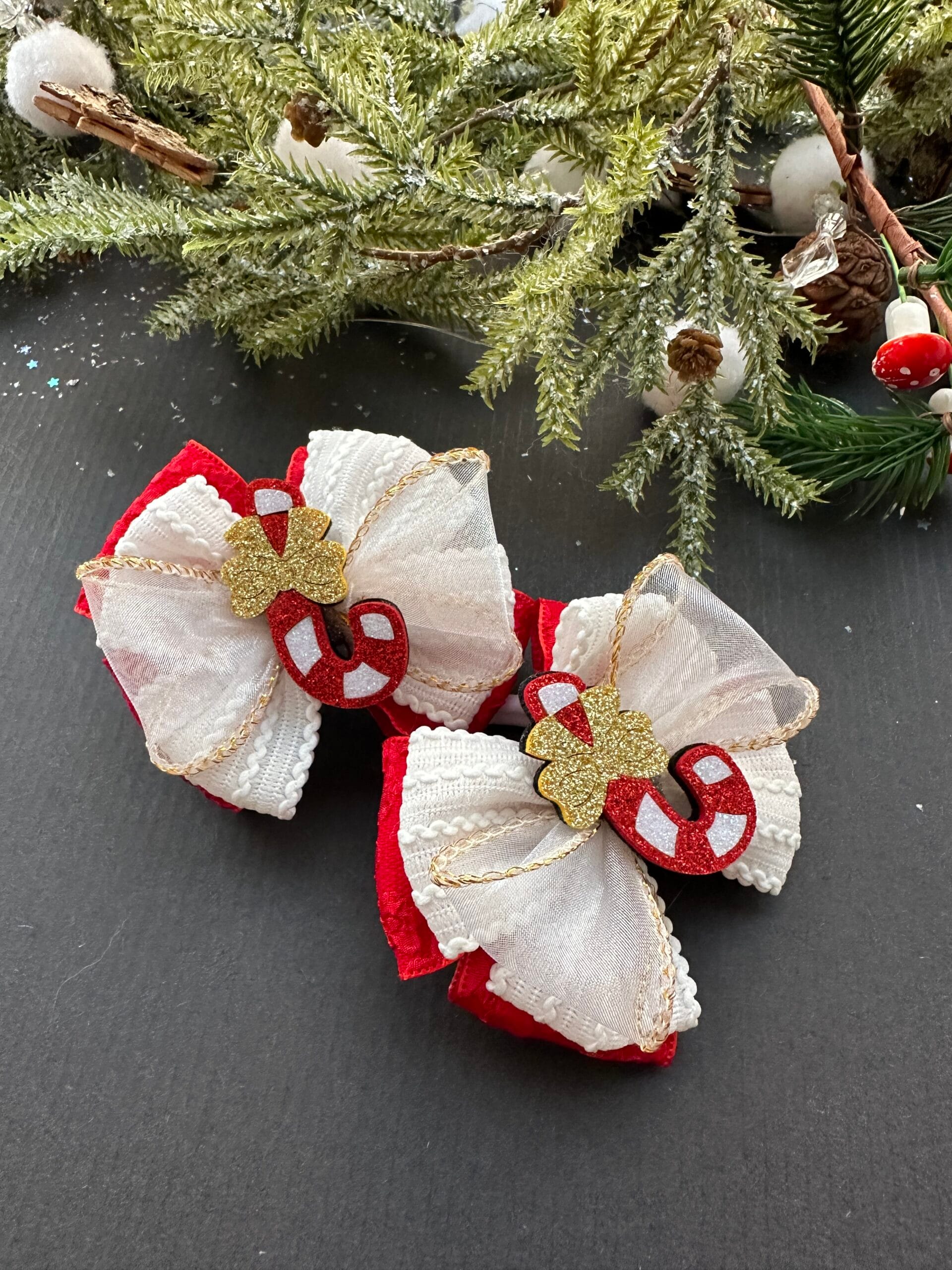 Plaukų gumytės mergaitėms saldainiai