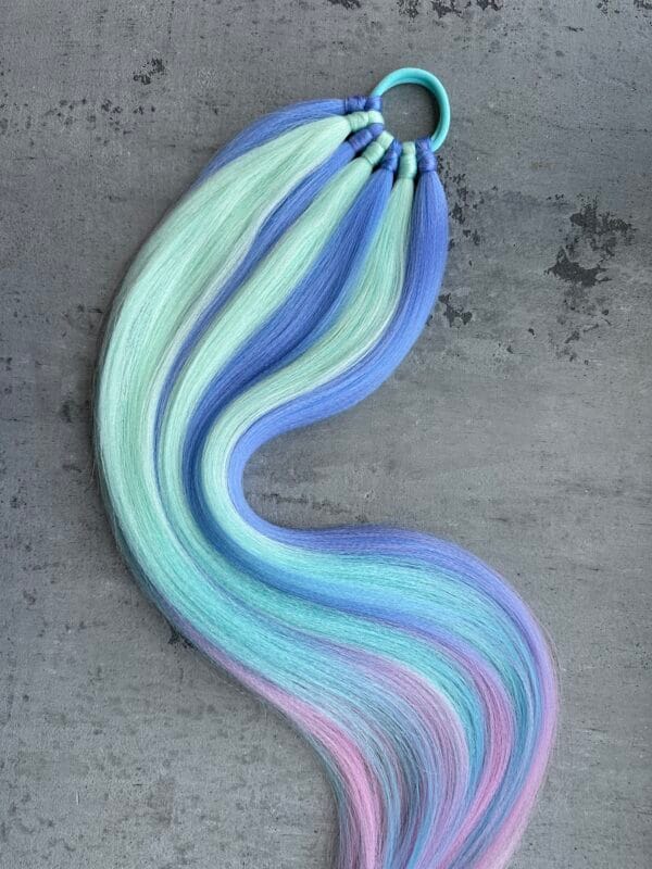 plaukų gumytės mergaitėms