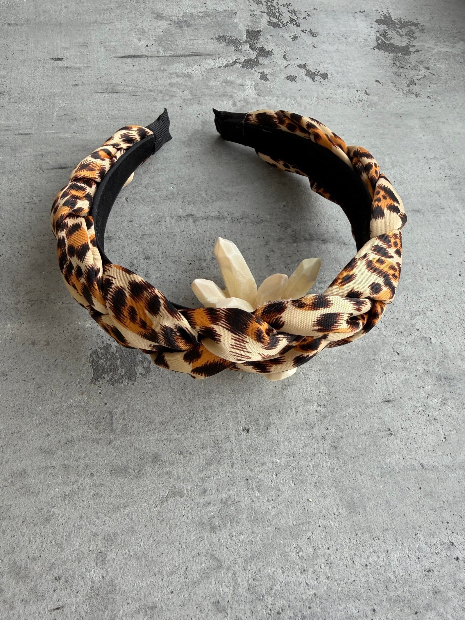 Lankelis plaukams leopardas