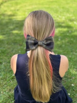 kaspinas mokyklai prie uniformos