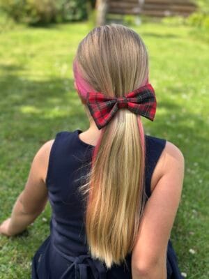 kaspinas segtukas languotas