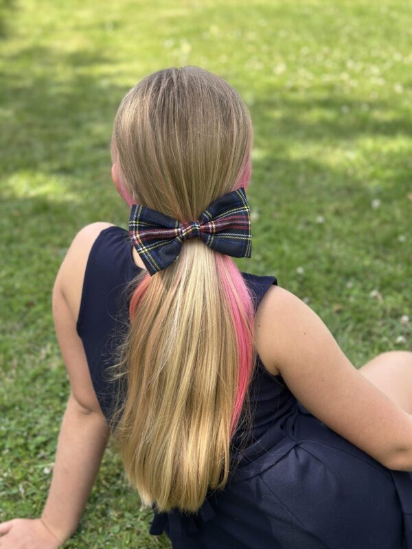 plaukų kaspinas mergaitėms