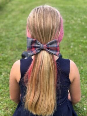 rankų darbo kaspinas mokyklai