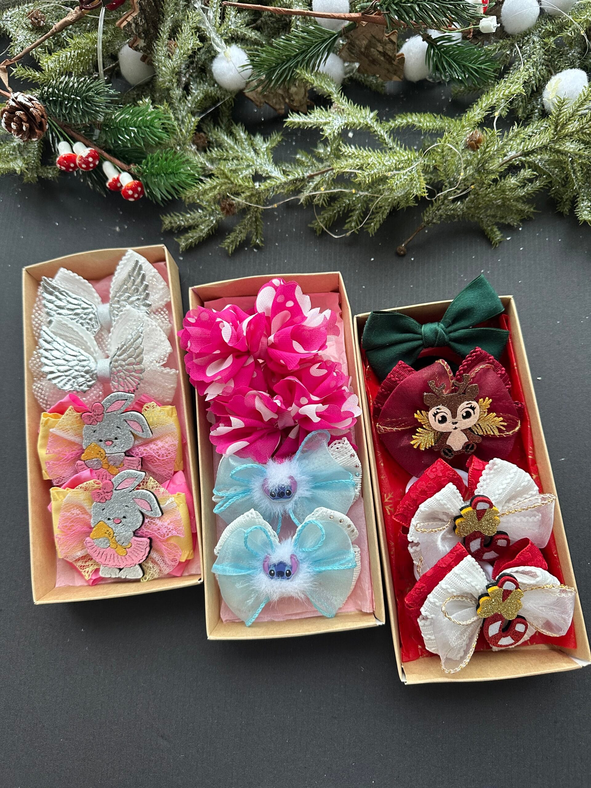 plauku aksesuarai mergaitems