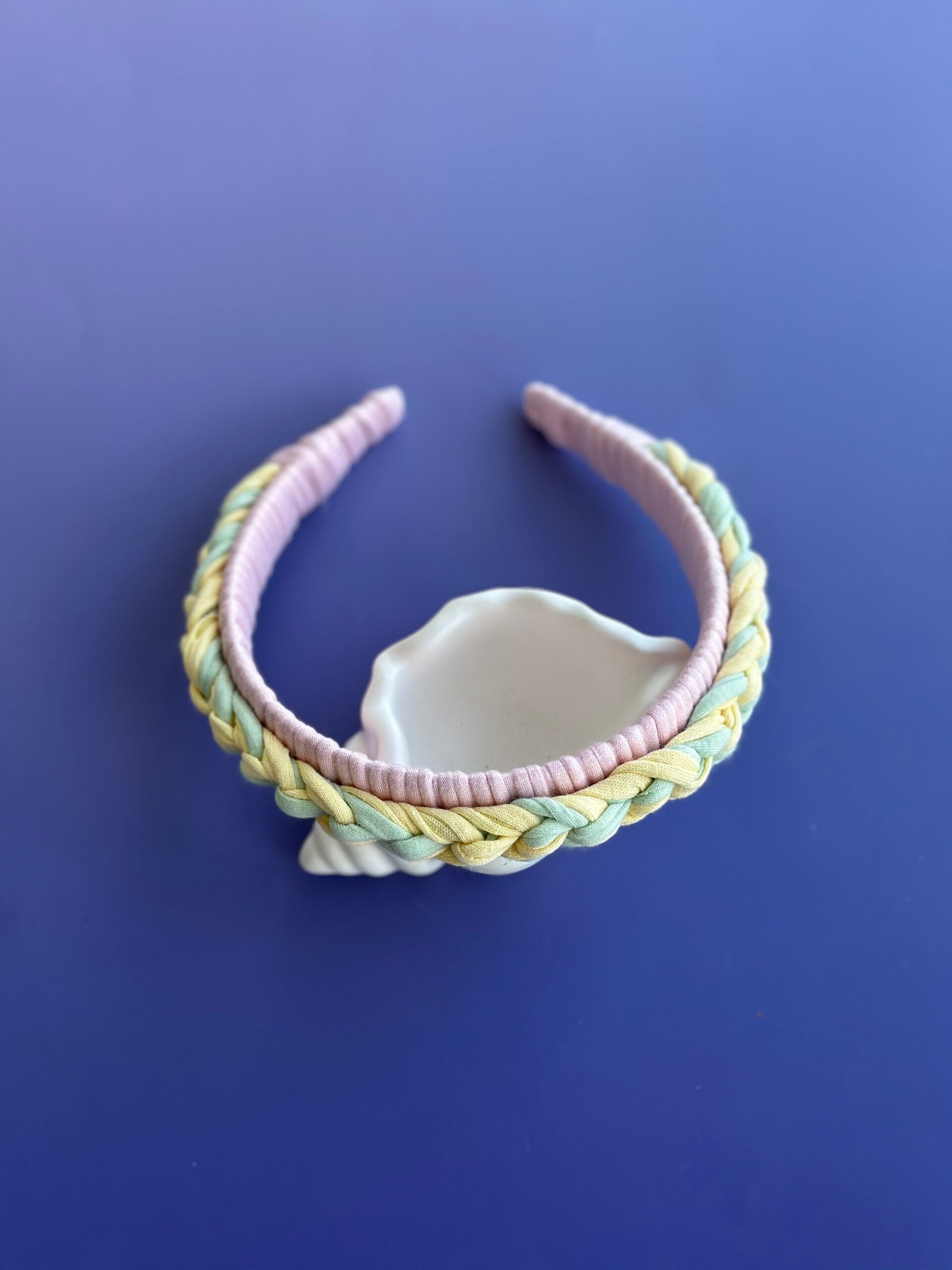 Plaukų lankelis pintas vaikams - Image 2