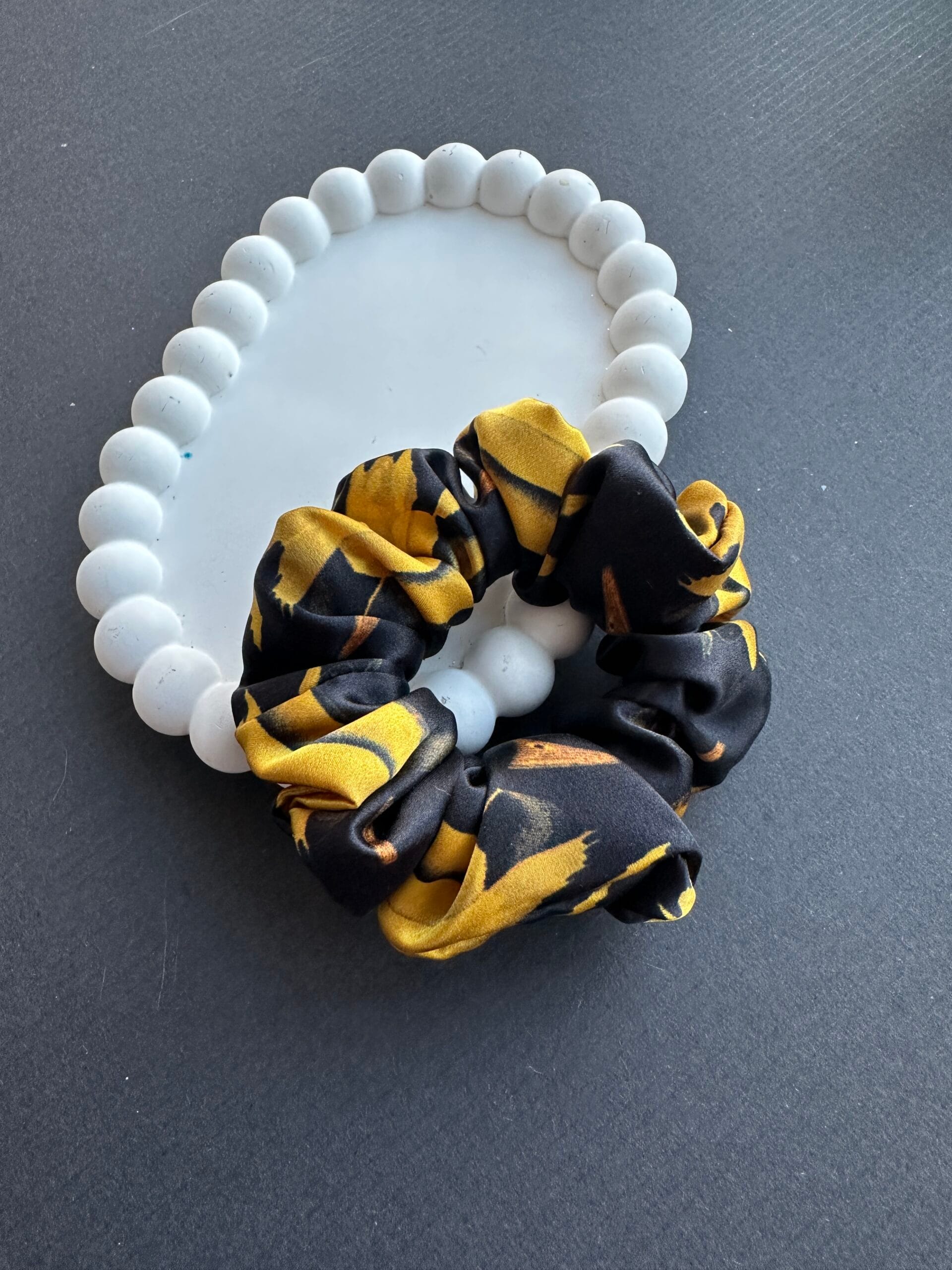 Šilkinė plaukų gumytė - Image 2