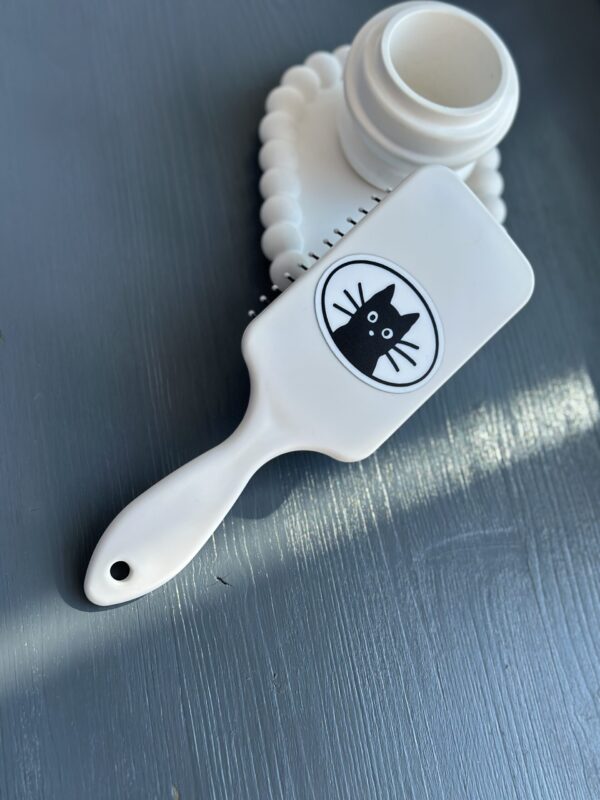 Plaukų šepetys „Smalsus katinas“