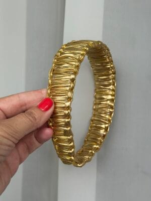 plaukų lankelis auksas