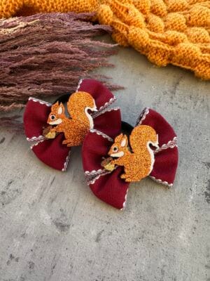 Plaukų gumytės Voverė